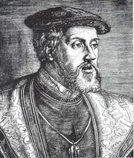 de Habsburgse keizer Karel V
